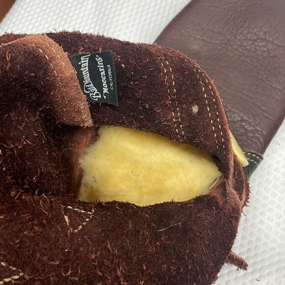 Bald Mountain Hand Crafted Renaissance Brown Leather Boots - Picture 8 of 12